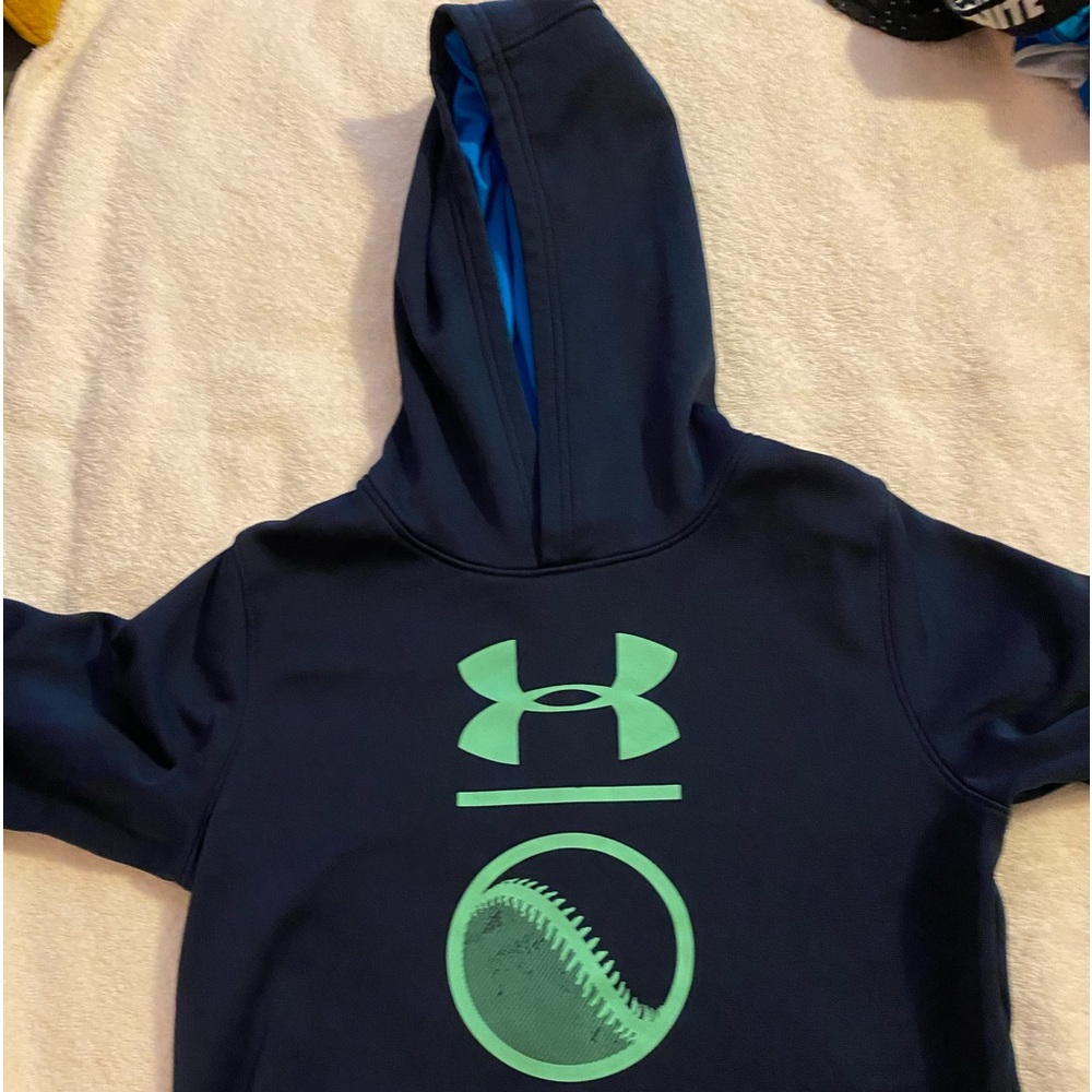 Boy’s Hooded Sweatshirt